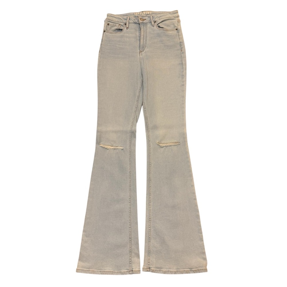 NWT Idyllwind Flare Light Wash Bootcut Western Stretchy Jeans Womens 10/36 Tall
